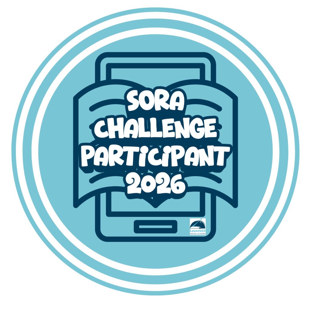 Logo for the Sora Challenge 2026, featuring a phone and the text "Participant" in bold, playful font.